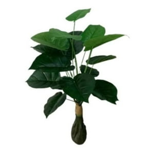 Mobii - Planta Artificial Decorativa Interior 75 Cm De Alto Verde