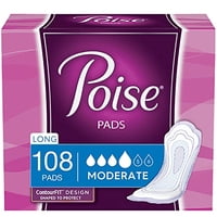 Almohadillas Para Incontinencia Poise Para Mujer, De Absorci