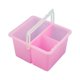 thumbnail image 3 of Pincel De Pintura Para Lavabo, Bote De Pincel De Pintura Expandido Para Limpiador De Pintura, Hogar, Exterior, Rosa, 3 of 5