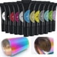thumbnail image 1 of Esmalte de gel UV LED de 12 colores de 8 ml para placas de estampación de uñas. Juego de esmaltes de gel para estampación de uñas., 1 of 7