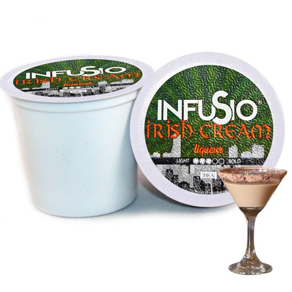 Cápsulas de café InfuSio Irish Cream tueste medio 96 unidades