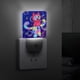 thumbnail image 4 of DJ Catnip / DJ Menta Gato Luz nocturna LED con sensor de anochecer a amanecer para dormitorio, baño, pasillo, escaleras - Lámpara LED nocturna de enchufe, 0.5W - 1 pieza, 4 of 6