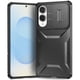 thumbnail image 5 of Funda Resistente para Samsung Galaxy S25 Edge con Tapa Deslizante y Protección Militar Negro, 5 of 6