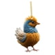 thumbnail image 4 of Adorno Colgante De Pollo De Dibujos Animados Decorativo Para Pared De Cumplea?os De Boda Amarillo, 4 of 5