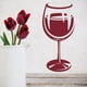 thumbnail image 2 of Decomural Wine Glass Food Drink WS-18873, 2 of 2