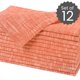 thumbnail image 2 of Servilleta de Tela Cotton Clinic 46 cm Coral - Pack de 12, 2 of 8