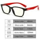 thumbnail image 5 of Lentes Niños anti Luz azul Pantallas Negro Rojo, 5 of 7