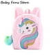 thumbnail image 1 of Princess Unicorn Backpacks for Girls Bags Cartoon Animal School Bag Children Kids Winter Schoolbags Colorful Plush Cute Backpack, 1 of 3