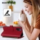 thumbnail image 4 of Funda Cartera Mariposa para [Samsung Galaxy S20] con Soporte y Cremallera Rojo, 4 of 6