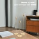 thumbnail image 2 of Candelabro 3 Piezas Porta Vela Centro De Mesa Clasic Gold, 2 of 6