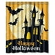 thumbnail image 1 of Cortina de ducha de Halloween con ganchos, tamaño 60 x 72 pulgadas, 1 of 3