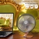 thumbnail image 5 of Ventilador de escritorio SLENPET de 15 cm, USB, 4 velocidades, ultrasilencioso, color bronce, 5 of 8