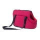 thumbnail image 1 of Portador De Mascotas Portátil Bolsa De Viaje Bolsa De Hombro Transpirable Senderismo Perro Asiento De Coche Rojo 45x22x20cm, 1 of 5