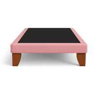 Ethan Desing - Base Cama 1.5 Plazas 105X190 Rosado