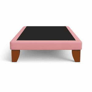 Ethan Desing - Base Cama 1.5 Plazas 105X190 Rosado