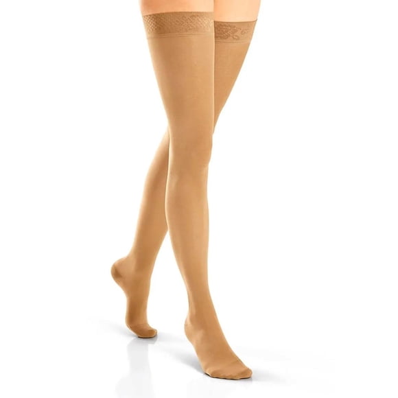 Media Compresiva Jobst Ultrasheer 15-20 mmHg Muslo