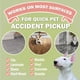 thumbnail image 4 of Sprinkle & Sweep no tóxico para limpieza de accidentes de mascotas, paquete de 4, 4 of 8