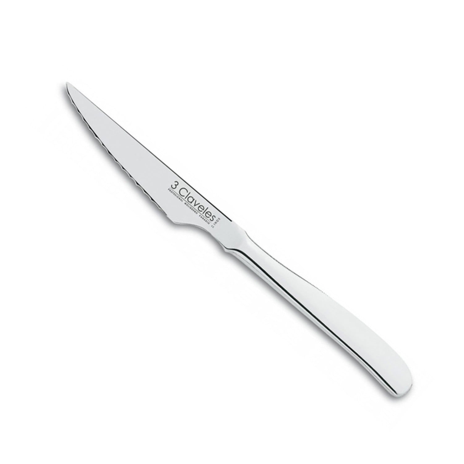 Tres Claveles - Cuchillo Chuletero 11 Cm