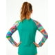 thumbnail image 2 of Polera niña protección UV estampado verde, 2 of 5