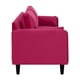 thumbnail image 3 of Sofa Sky 3c Felpa 00 Burdeo, 3 of 5