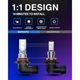 thumbnail image 3 of Marsauto H10 9145 LED Fog Light Bulb 9140 LED Fog Lamps Super, 3 of 3