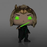 Funko Pop Marvel Loki Sylvie Glow