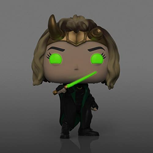 Funko Pop Marvel Loki Sylvie Glow