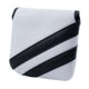thumbnail image 4 of PU Golf Club Headcover Equipo De Entrenamiento Golf Mallet Putter Head Cover Blanco, 4 of 5