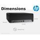 thumbnail image 4 of Desktop HP ProDesk 400 G9 Intel Celeron 16 GB 512 GB SSD, 4 of 7