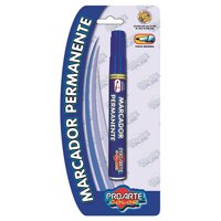 Marcador Permanente De Color Azul 1 Un Proarte