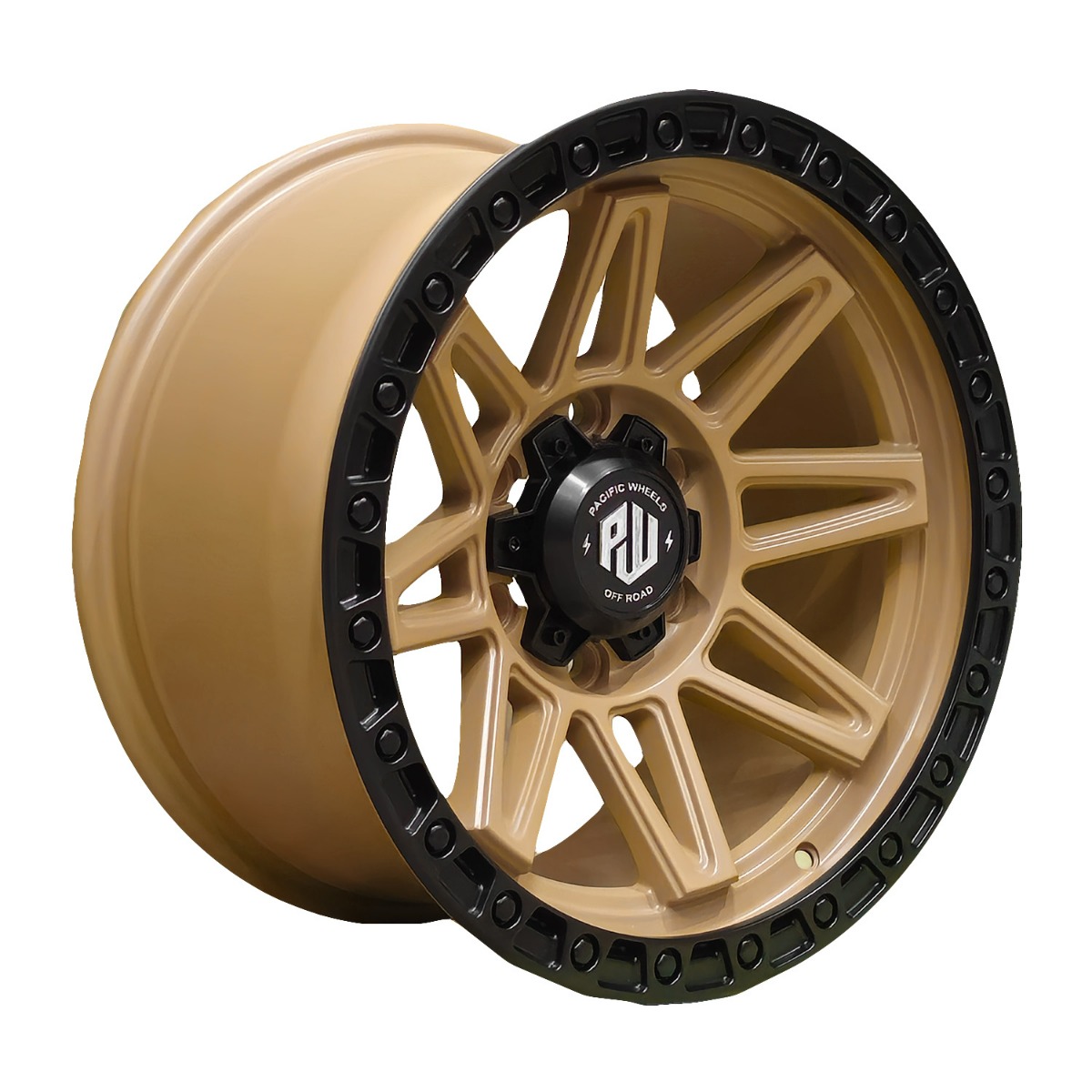 Pw - Set 4 Llantas 17X9 6X139 Et0 Trantor Mdssnd-Lmb