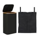 thumbnail image 1 of Cesta De Almacenamiento De Ropa Sucia, Organizador De Papelera, Organización De Hotel, Cesta De Lavandería, Color Negro, 1 of 5