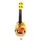 thumbnail image 3 of Ukelele para Juguete de guitarra Juguete de ukelele de aprendizaje temprano Instrumento musical de simulación para juguetes de fiesta Educación patrón de animales, 3 of 5