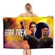 thumbnail image 1 of STAR TREK Toalla de playa de secado rápido con diseño temático, regalo para mujeres y niñas, ideal para cumpleaños, fans, amantes de la música, uso en la playa o al aire libre,78*180cm, 1 of 6