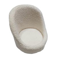 Magideal - Bebé Posando Figura Mini Sofá Con Cojines Mini Sillones Accesorios Accesorios Fotografía Prop Sofá Para Sesión De Fotos Accesorios Accesorios Imágenes Estilo B