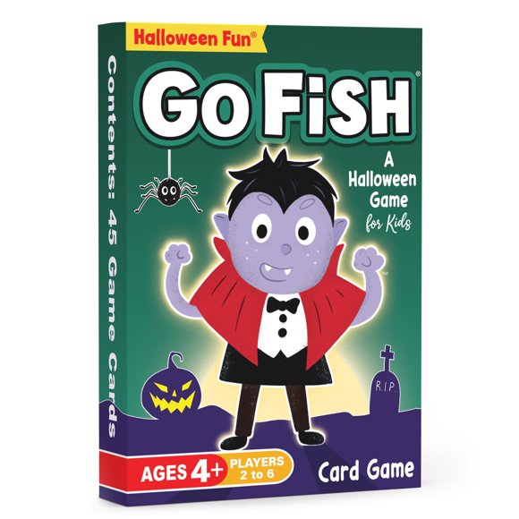 Juego de cartas Arizona GameCo Diversión de Halloween - 45 cartas
