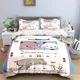thumbnail image 1 of Exquisite Cartoon B-bubu Anime Digitaling Bedding Set Duvet Cover Comforter Bed Youth Kids Girl Boys Gift Home Textiles Bed Sheets, 1 of 5
