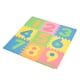 thumbnail image 2 of Alfombra Mat Eva Numeros Multicolor  9 Pz Infanti, 2 of 6