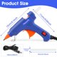 thumbnail image 5 of Kit de pistola de pegamento caliente Assark de 20 W con 30 barras de pegamento para manualidades, 5 of 6