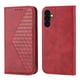 thumbnail image 1 of Funda Flip FOXDOCK para Samsung Galaxy A14 5G , Estilo Billetera con Diseño Rombo, Correa de Mano y Soporte, Uso Diario, 1 of 6