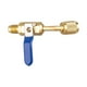 thumbnail image 3 of Adaptador De Válvula De Bola Conector De Adaptador De Líquido Herramienta De Refrigeración Válvula De Llenado Azul, 3 of 5