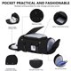 thumbnail image 5 of Bolsa de gimnasio MIYCOO para hombre y mujer, mochila de viaje, negra, 5 of 6