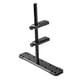 thumbnail image 1 of Soporte Universal Para Tarjetas Gráficas Con Almohadillas De Goma Computadora Ajustable En Altura Negro, 1 of 5