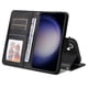 thumbnail image 4 of Funda Billetera para Samsung Galaxy S23 FE con Porta Tarjetas y Soporte Ajustable Negro, 4 of 5