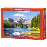 Puzzle Castorland Lago Misurina Italia 3000 Piezas