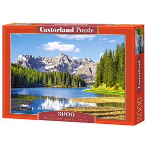 Puzzle Castorland Lago Misurina, Italia 3000 Piezas