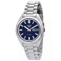 Seiko - Reloj 5 Sports Automático Esfera Azul Marino Para Hombre Srpk87K1 Snxs