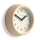 thumbnail image 1 of Reloj de Pared JONES CLOCKS Fuze 22 cm Beige de Diseño Moderno, 1 of 6