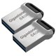 thumbnail image 1 of Unidad flash USB Gigastone Z90 64 GB, paquete de 2 unidades, resistente al agua, 1 of 7