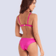 thumbnail image 2 of Bikini Fucsia Triangulo Bralette Chamela, 2 of 7